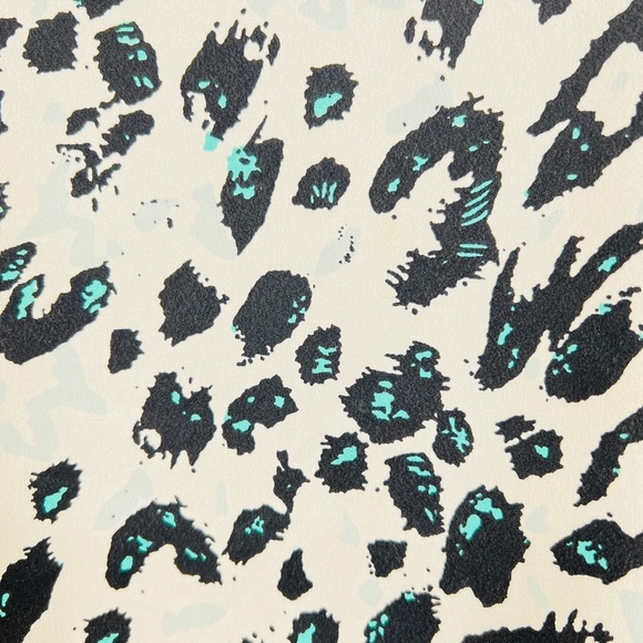 Walter Baker Animal Print Sleeveless Top - Picture 4 of 7